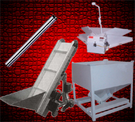 Dryers - Hoppers - Piping